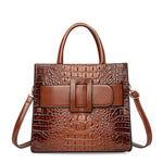 Designer Handtas in Croco Stijl – Chique en Praktisch voor Vrouwen.