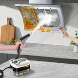Stoomreiniger – Multifunctionele Stoomreiniger met Accessoires
