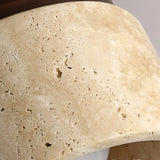 Plafondlamp Beige met Steenlook