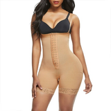 Corrigerende Shapewear Bodysuit met Rits voor Strak Silhouet