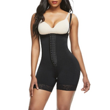 Corrigerende Shapewear Bodysuit met Rits voor Strak Silhouet