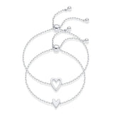Gouden Dames Armband met Hartjes