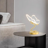 Gouden Vlinder LED Tafellamp met Warm Licht
