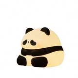 Panda LED Nachtlamp voor Kinderen – Wit & Zwart