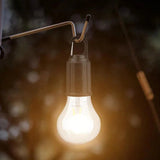 Oplaadbare LED Lamp Warm Wit met Ophanghaak