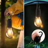 Oplaadbare LED Lamp Warm Wit met Ophanghaak