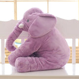 Olifant Knuffelkussen voor Baby's – Grijs
