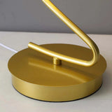 Gouden Vlinder LED Tafellamp met Warm Licht