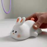 Panda LED Nachtlamp voor Kinderen – Wit & Zwart
