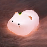 Panda LED Nachtlamp voor Kinderen – Wit & Zwart