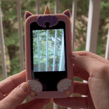 Kinder Smartphone Speelgoed met Touchscreen – Roze & Blauw