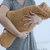 Baby Inbakerslaapzak Bruin met Beertjesoren