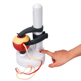 Elektrische Fruit- en Groenteschiller Wit
