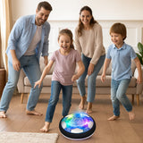 Interactieve LED Speelbal voor Kinderen – Zwart