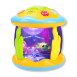 Interactieve LED Aquarium Speelgoedlamp – Blauw & Geel
