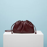 Moderne Serena Pouch Tas van Leer