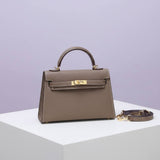 Elegante Handtas met Tophandvat en Luxe Sluiting