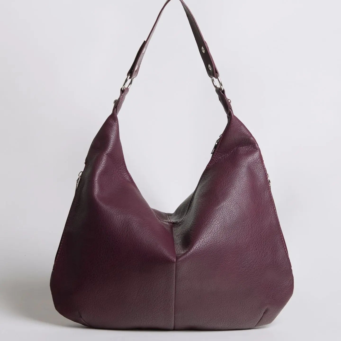 Luxe Kaia Leren Hobo Tas
