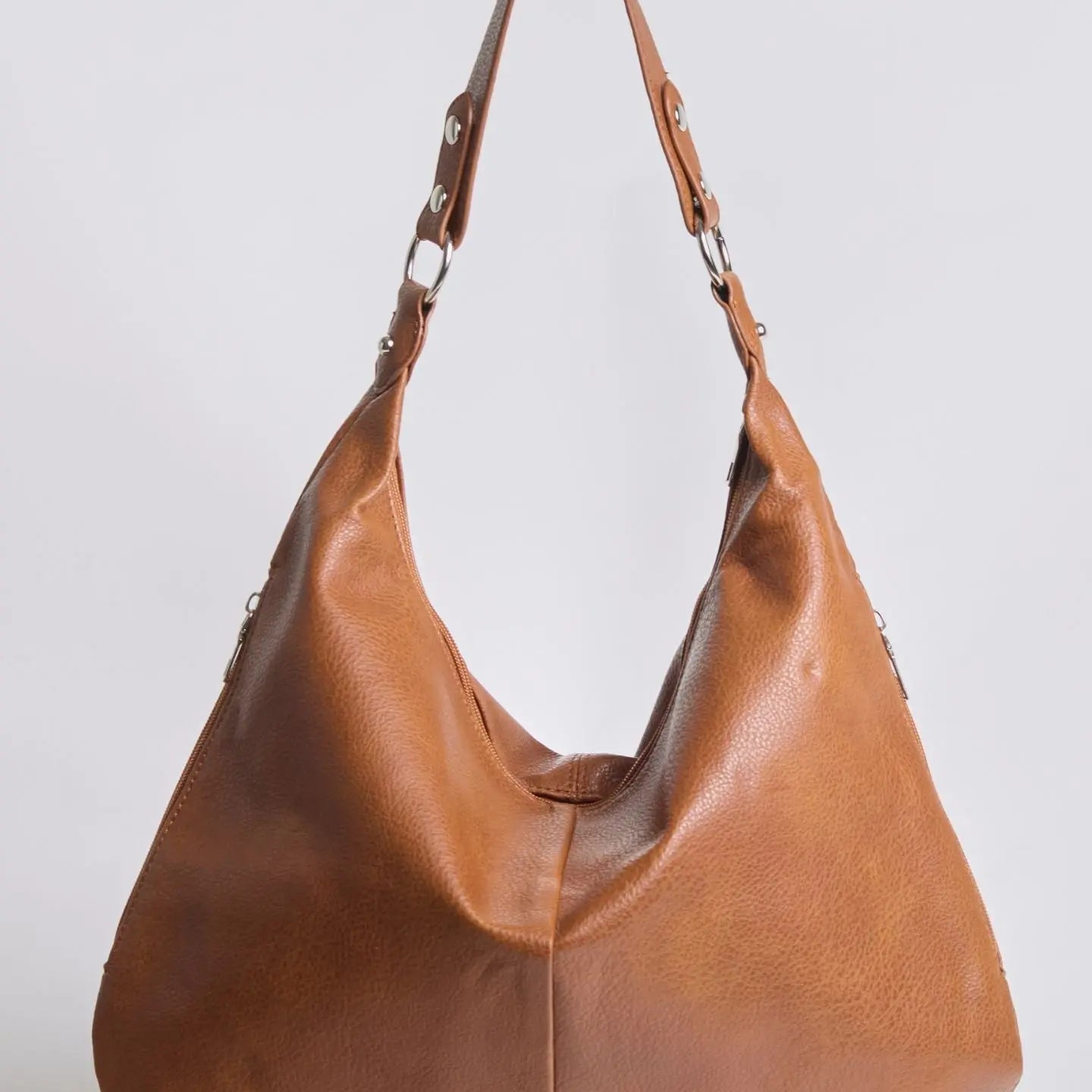 Luxe Kaia Leren Hobo Tas
