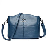 Dames crossbody tas van vegan leer met afneembare band