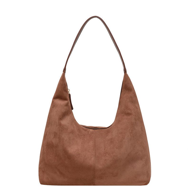 Evie | Vegan Suede Hobo Tas