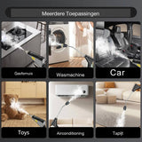 Stoomreiniger – Multifunctionele Stoomreiniger met Accessoires
