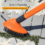 Voegenborstel Set – 3-in-1 Onkruidborstel