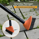 Voegenborstel Set – 3-in-1 Onkruidborstel