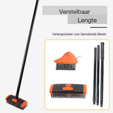 Voegenborstel Set – 3-in-1 Onkruidborstel
