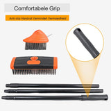 Voegenborstel Set – 3-in-1 Onkruidborstel