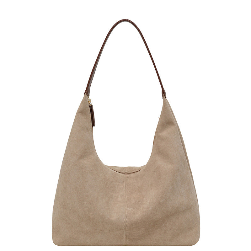 Evie | Vegan Suede Hobo Tas
