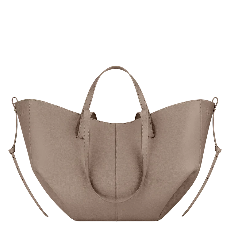 Ruime dames tote bag met schouderdraagcomfort
