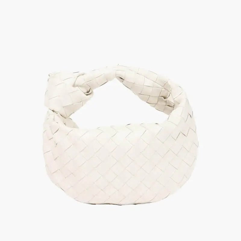 Isla | Luxe Geweven Knoop Tas