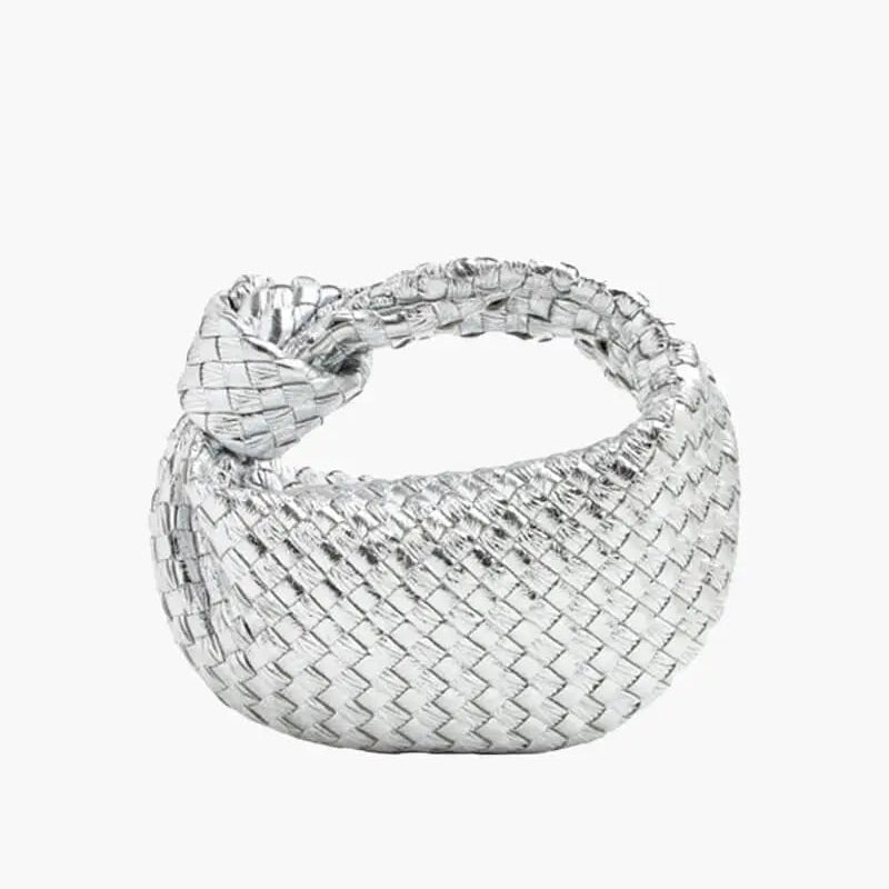 Isla | Luxe Geweven Knoop Tas