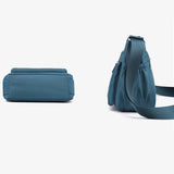 Waterafstotende crossbody tas voor dames met vakken