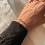 Minimalistische Armband met Fijne Schakel.