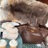 Luxe Shopper Dames | Vegan Handtas | Werk & Dagelijks Gebruik