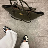 Luxe Shopper Dames | Vegan Handtas | Werk & Dagelijks Gebruik