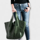 Dames Elegante Groen Tas