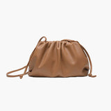 Compacte crossbody tas dames van vegan leer