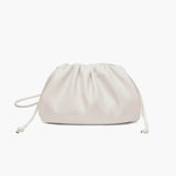 Compacte crossbody tas dames van vegan leer