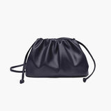 Compacte crossbody tas dames van vegan leer
