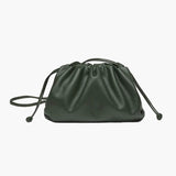 Compacte crossbody tas dames van vegan leer