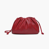 Compacte crossbody tas dames van vegan leer