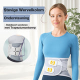 Verstelbare Rugsteunriem – Lendenbrace Grijs