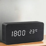 Digitale LED Wekker met Temperatuurweergave