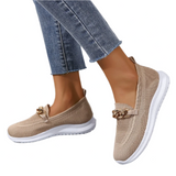 Tijdloos Camel Slip Loafers