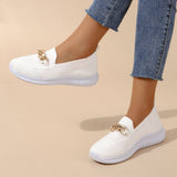 Tijdloos Camel Slip Loafers