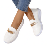 Tijdloos Camel Slip Loafers