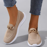 Tijdloos Camel Slip Loafers